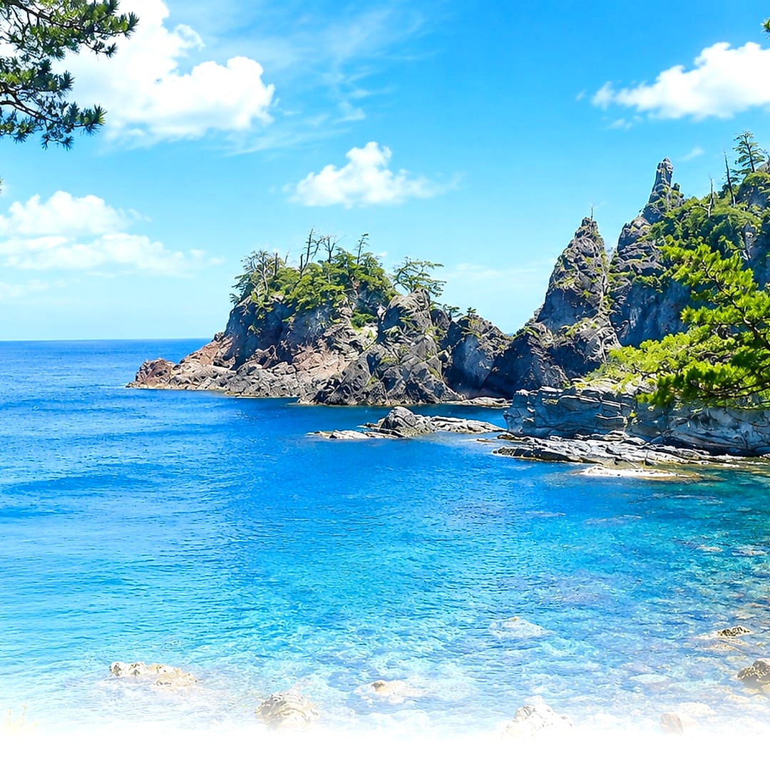 浄土ヶ浦海岸（隠岐の島町）