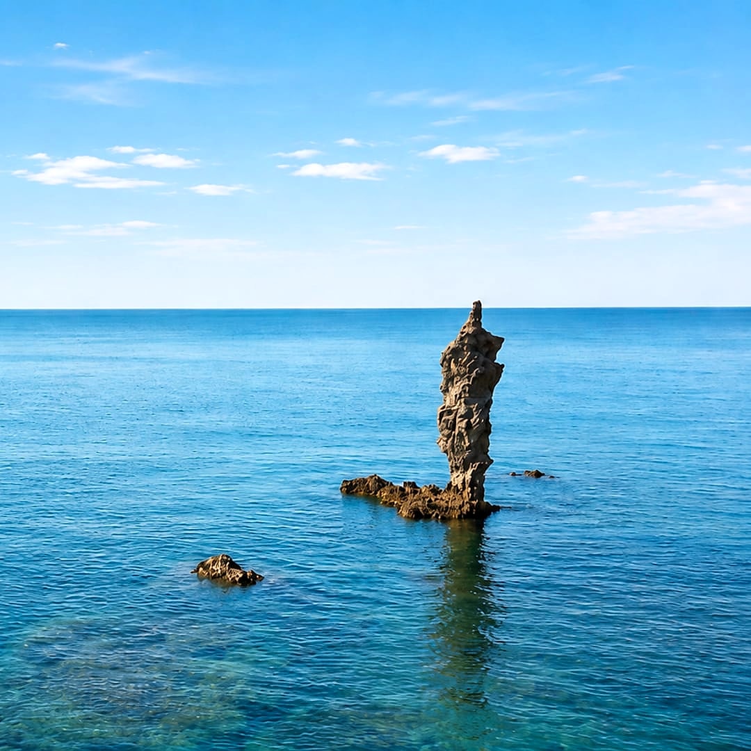 ローソク島（隠岐の島町）